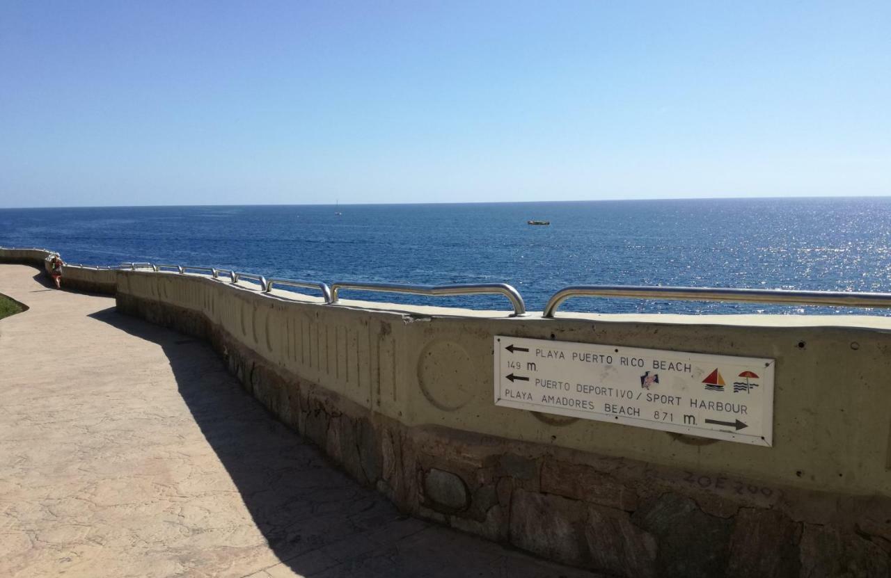 Luxury 2 Bedroom Apt 50 M From Beach Mogán Exterior foto