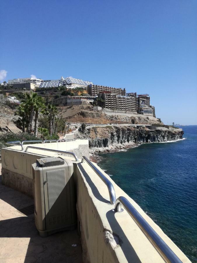 Luxury 2 Bedroom Apt 50 M From Beach Mogán Exterior foto