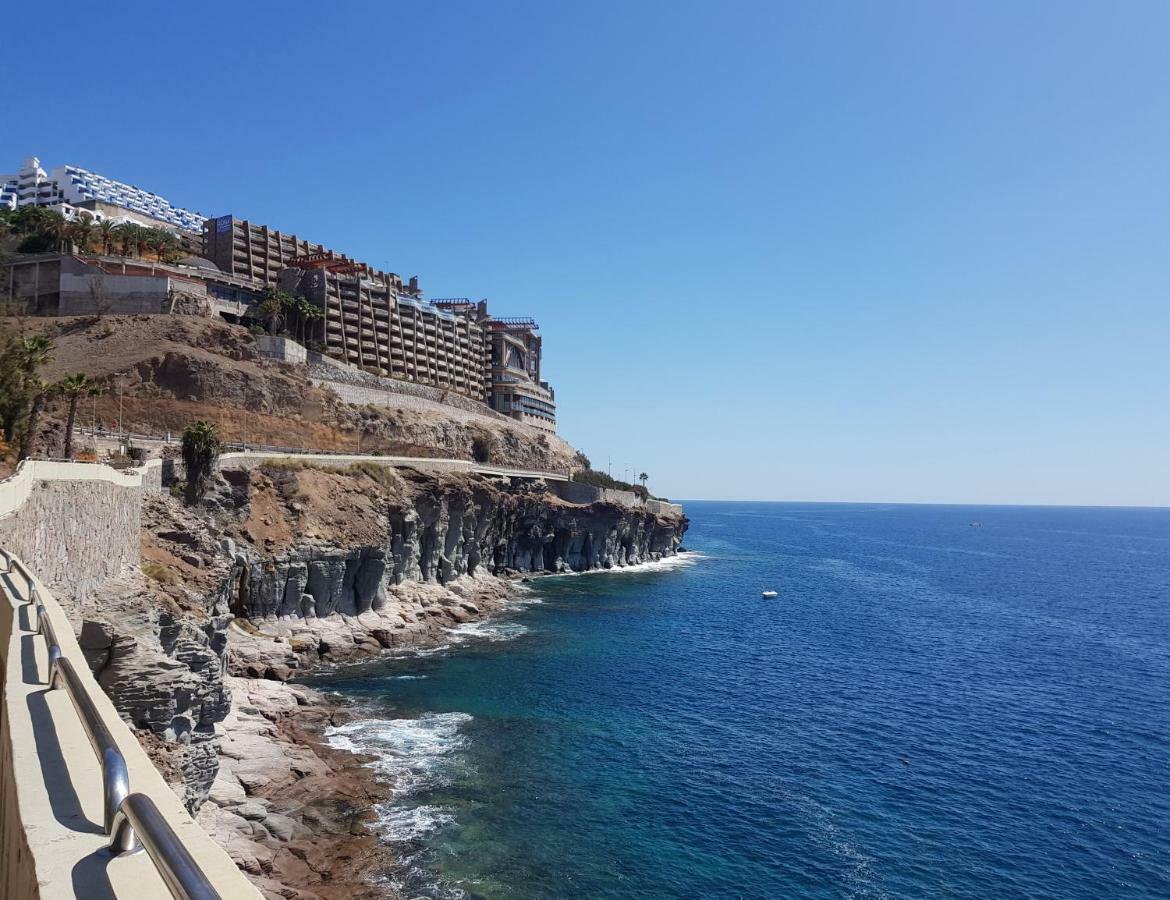 Luxury 2 Bedroom Apt 50 M From Beach Mogán Exterior foto